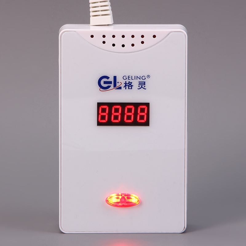 液晶顯示語音型 燃氣報警器 型號GL800C